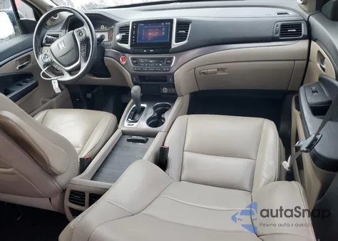 2017 Honda Pilot Exl из США, поврежденный, VIN 5FNYF5H65HB026680